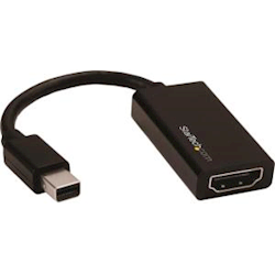 StarTech STARTECH.COM MINI DISPLAYPort TO HDMI ADAPTER 4K BLACK 3YR