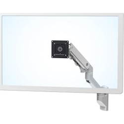 Ergotron HX Wall Monitor Arm White