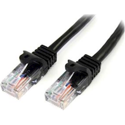 StarTech 7m Black Snagless Cat5e Patch Cable