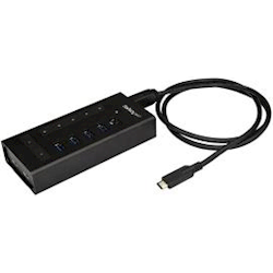 StarTech STARTECH.COM 7 Port USB-C HUB USB-C(2) USB(5) RUGGED MOUNT DC 2YR