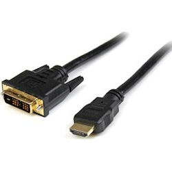 StarTech 6ft HDMI to DVI-D Cable M/M