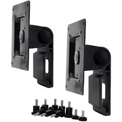 Dual Monitor Tilt Pivot Kit - Black