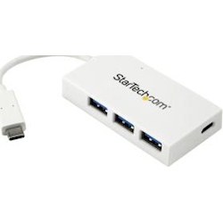 StarTech 4-Port USB C Hub 1x USB C and 3x USB A
