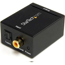 StarTech Digi Coax/Toslink to RCA Audio Converter