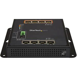 StarTech GbE Switch 8-Port (4 PoE+) Managed