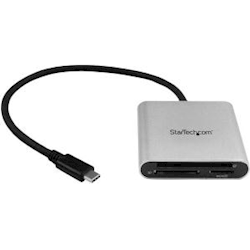 StarTech USB 3.0 Flash Multi-Card Reader USB-C