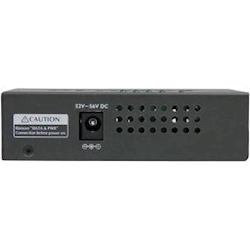StarTech 4-Port Gigabit Midspan - PoE+ Injector