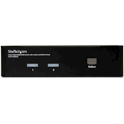StarTech 2-Port USB HDMI KVM Switch w/ Audio