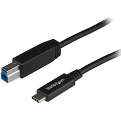 StarTech STARTECH.COM 1M USB3.1 C to USB3.1 B PRINTER CABLE M to M 2YR