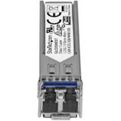 StarTech StarTech.com SFP (mini-GBIC) 1 x LC Duplex 1000Base-LX Network For Data Networking Optical Network Optical Fiber Single-mode 1.25 Gigabit Ethernet