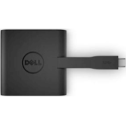 Dell DA200 USB Type C Travel Adapter with HDMI/VGA/Ethernet/USB3.0