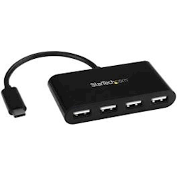 StarTech 4-Port USB C Hub C to 4x A USB 2.0