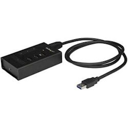 StarTech 4-Port USB Hub A to A and C USB 3.0