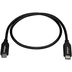 StarTech 0.5m USB C Cable M/M USB 2.0