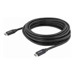 STARTECH.COM 4M 13FT USB C CABLE WITH 5A PD - USB 2.0 - USB-IF CERTIFIED 2 YR