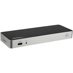 StarTech STARTECH.COM USB-C 4K DOCK Dual DISPLAY HDMI DP USB-C 60W PD USB(4) SD3YR