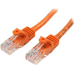StarTech 7m Orange Snagless Cat5e Patch Cable
