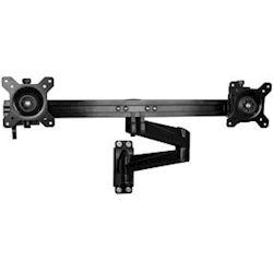 StarTech Wall Mount Dual Monitor Arm - Steel