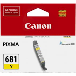 Canon CLI681 Yellow Ink Cartridge