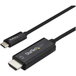StarTech 3m Cable USB C to HDMI 4K60Hz Black