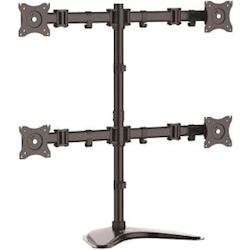 StarTech Quad Monitor Stand - Heavy Duty Steel