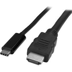 StarTech 2m USB-C to HDMI Adapter Cable 4K 30Hz