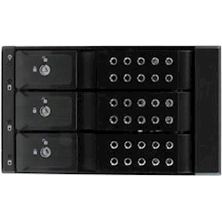 StarTech STARTECH.COM 3 BAY 3.5" SATA/SAS TRAYLESS MOBILE Rack BACKPLANE