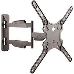 StarTech Full Motion TV Wall Mount - Steel
