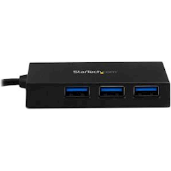 StarTech 4-Port USB C Hub - C to A - Power Adapt
