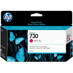 HP 730 130-ml Magenta DesignJet Ink