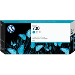 HP 730 300-ml Cyan DesignJet Ink Cartridge