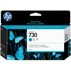 HP 730 130-ml Cyan DesignJet Ink