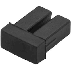 StarTech LC SFP DUST COVERS 10PK FIBER OPTIC DUST CAPS SFP Port DUST COVERS (SFPLCCAP10) 2 YR