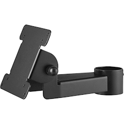 Atdec POS Head assembly angled (incl fixing ring/Monitor and Tilt Hardware bit bag)