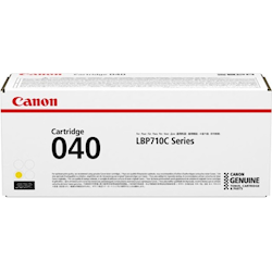 Canon CART040 Yellow Toner