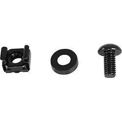 CyberPower M6 Cage Nut and Screw Hardware (M6) 50 Per Pack