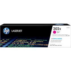 HP 202X Magenta LaserJet Toner Cartridge