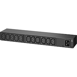 APC Rack PDU Basic 0U/1U 100-240V/20A 22