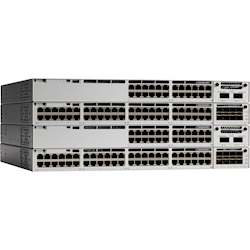 Cisco (C9300-48P-E) Catalyst 9300 48-Port PoE+, Network Essentials