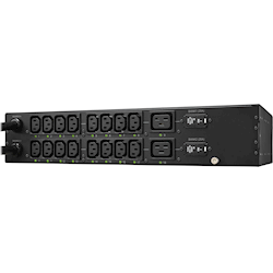 CyberPower- Switched ATS (PDU32SWHVCEE18ATNET) - 2yr Advanced Replacement Wty