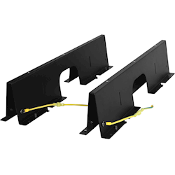 CyberPower CRA30010 ROOF-MOUNTED Partition Cable TROUGH, Separate Power/DATA Cable Routing, 2 PARTITIONS, for 600mm Wide Rack Enclosures