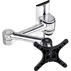 Atdec Wall Mounted Monitor Arm polished
