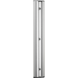 Atdec Wall Channel 350mm Matte Silver
