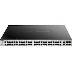 D-Link 54-Port Stackable Gigabit PoE Switch with 6 10GbE Ports