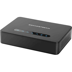 Grandstream 4-Port FXS ATA, 2X 1GB Ethernet Ports, NAT Router