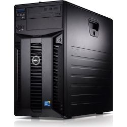 Dell PowerEdge T310 Tower Server - Xeon X3430 2.40GHz Quad Core, 32GB RAM, No Storage Installed, Server 2008 R2 Standard, 12 Mth Wty (Refurbished)