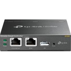 TP-Link Omada Cloud Controller Centralized Management for Omada EAPs Marvell 2 Fast Ethernet Port 1 USB 2.0 Port 1 Mirco-USB Port Powered by 802.3af PoE or Micro-USB Power Adapter Desktop Steel Case Wireless