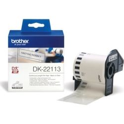 Brother DK-22113 Clear Continuous Film Roll 62mm x 15.24m