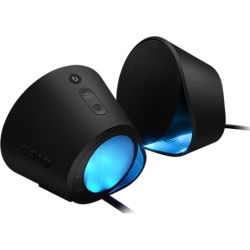Logitech G560 Lightsync PC Gaming SpeakerS Audio VISUALISER RGB Lighting DTS-1yr Wty