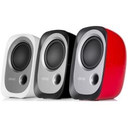 Edifier R12U USB Compact 2.0 Multimedia Speakers System (White) 3.5mm AUX/USB